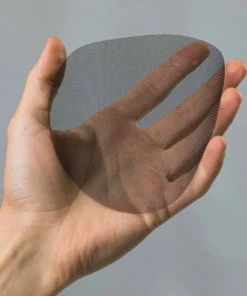 Ripstop By The Roll Bug Netting 0.67 Oz Noseeum Mesh - Black