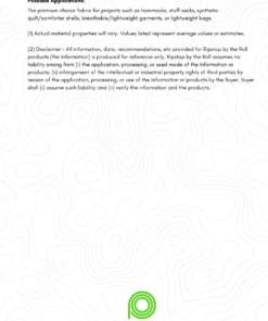 Ripstop By The Roll 1.6 Oz HyperD™ ECO - Full Roll