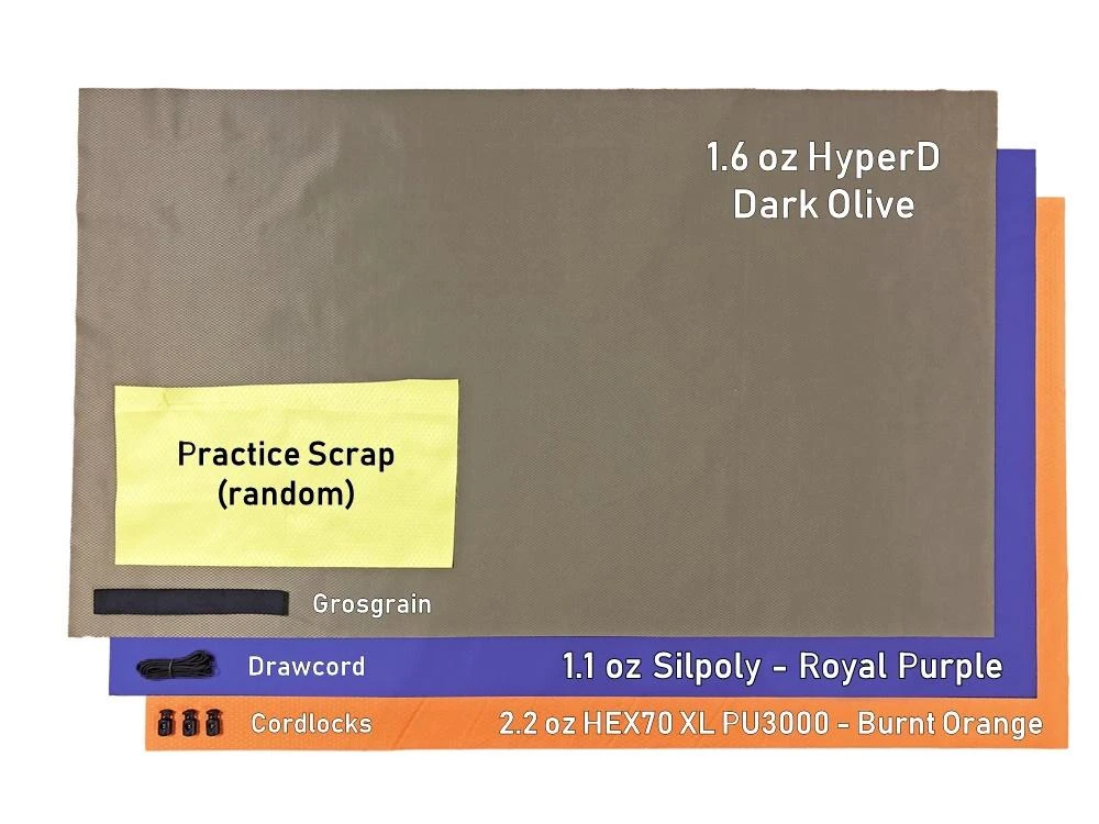 Ripstop By The Roll $10 DIY Kit - Essential Accessories for Your Projects 3 Ripstop By The Roll Accessories The $10 DIY Kit