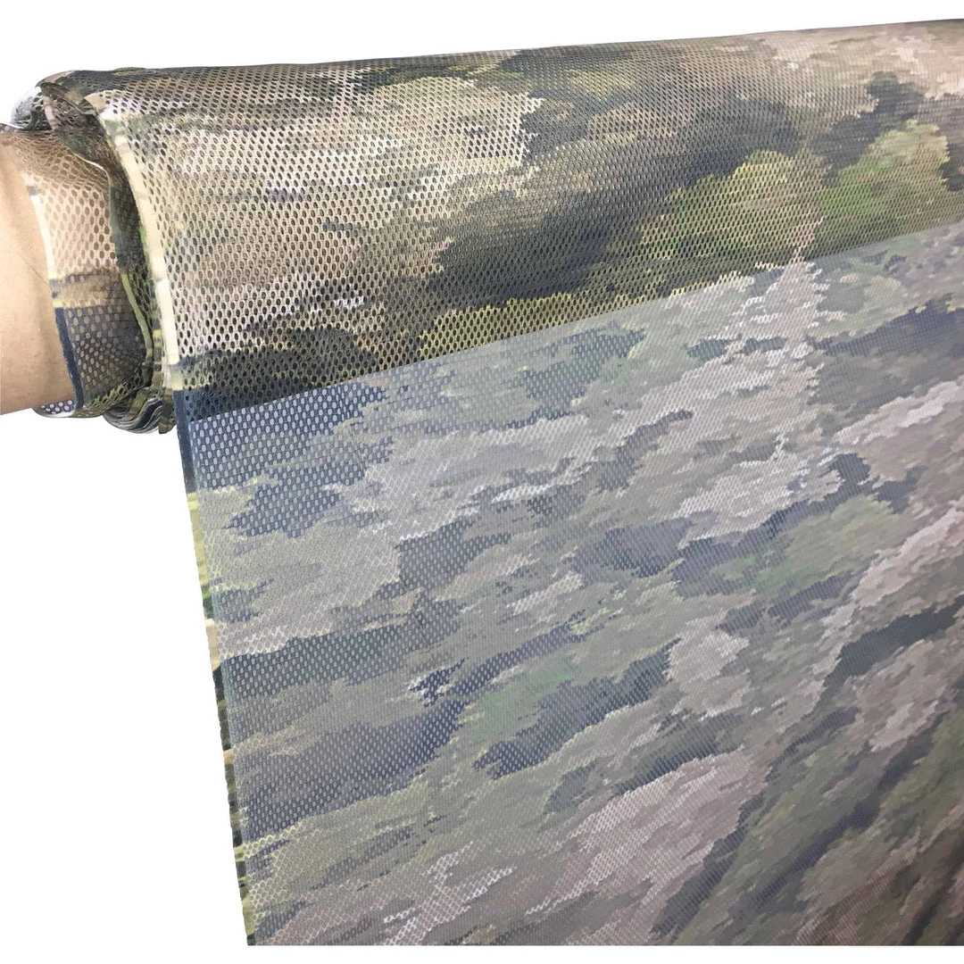 Ripstop By The Roll 1.7 Oz Pocket Mesh - A-TACs IX Camo Fabric for Packs 3 Ripstop By The Roll 1.7 Oz Pocket Mesh - A-TACs IX Camo