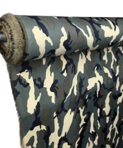 Ripstop By The Roll 1.6 Oz Polyester Ripstop - Woodland Camo Hammocks