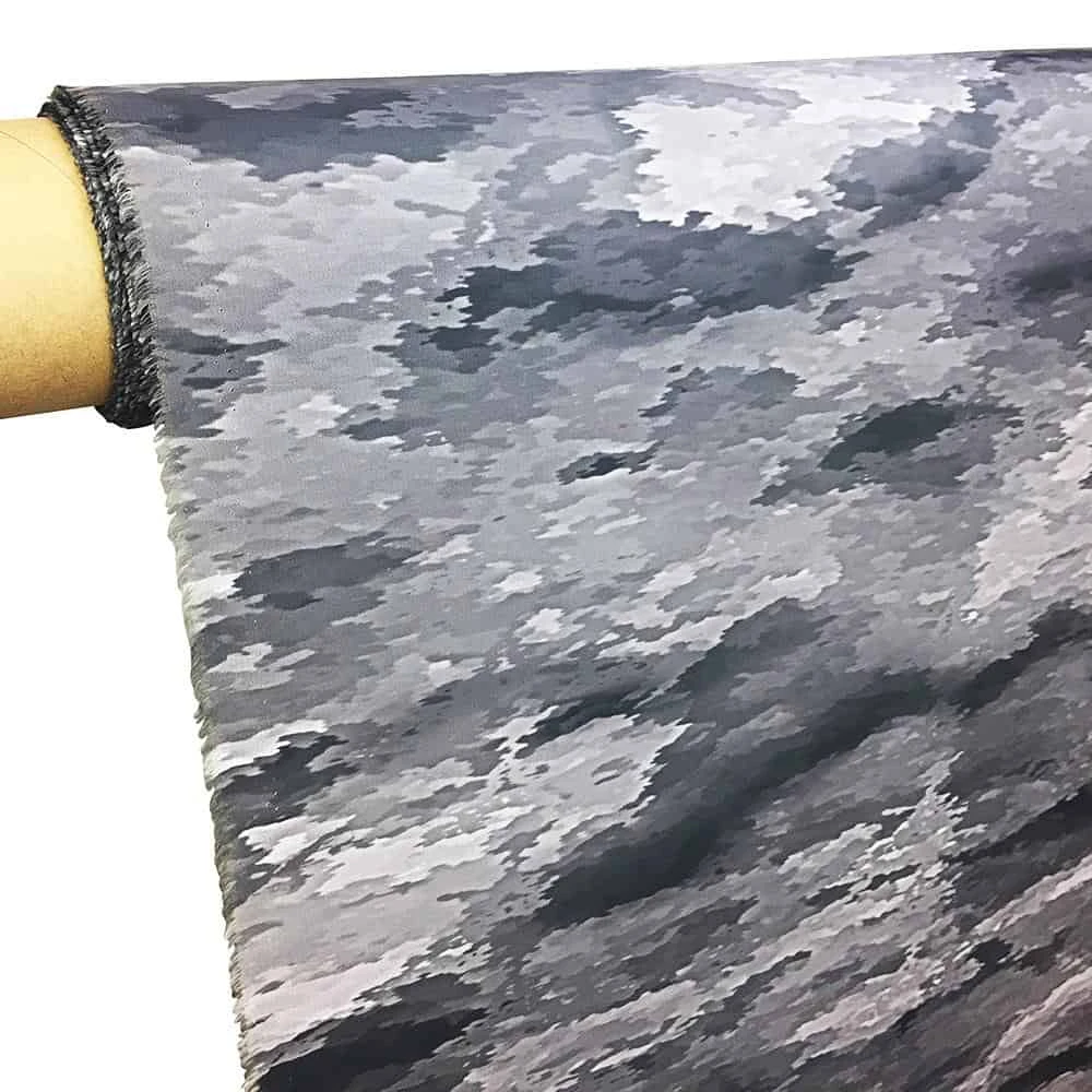 Ripstop By The Roll Hammocks 1.9 Oz Ripstop Polyester - A-TACs Ghost Camo | Durable Hammock Fabric 3 Ripstop By The Roll Hammocks 1.9 Oz Ripstop Polyester - A-TACs Ghost Camo