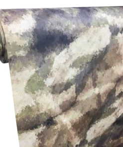 Ripstop By The Roll 1.9 Oz PU Coated Ripstop Polyester - A-TACs AU Camo