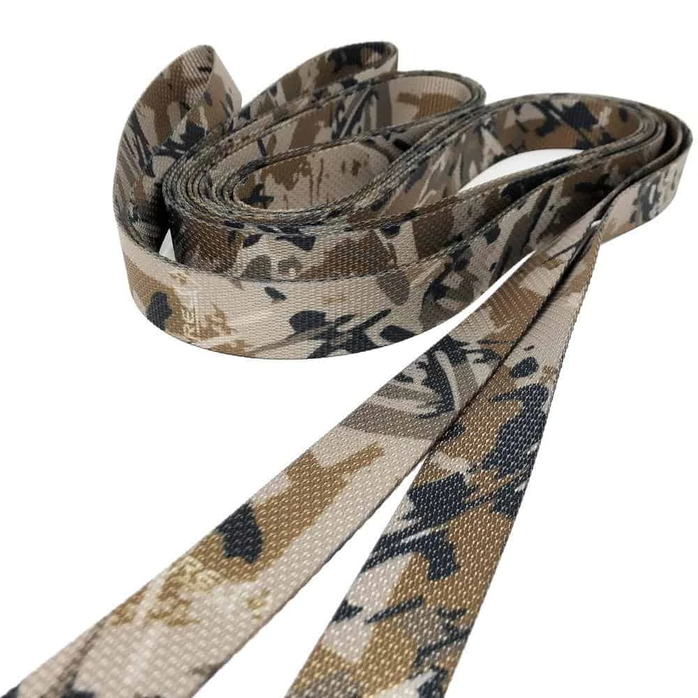 Ripstop By The Roll 1" Polyester Webbing 1500 Lb - RELV Camo