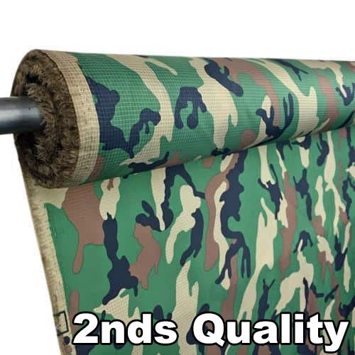 Ripstop By The Roll 2nds Quality - 1.1 Oz Polyester Ripstop Fabric for Mil Woodland Camo Hammocks | Outlet Sale 3 Ripstop By The Roll 2nds Quality - 1.1 Oz Poly Ripstop - Mil Woodland Camo Hammocks