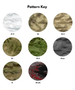 Ripstop By The Roll 1.6 Oz Silpoly - ATACs IX Camo Tarps/Shelters