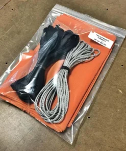 Ripstop By The Roll Pre-Cut Bridge Hammock Kit