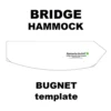 Ripstop By The Roll Bridge Hammock Bugnet Template Hammocks