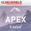 Harvest CI Synthetic Climashield APEX Insulation - 5 Oz/sq Yd | High-Performance Thermal Insulation 2 Harvest CI Synthetic Climashield APEX - 5 Oz/sq Yd