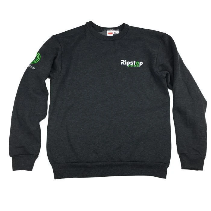 Ripstop By The Roll Crew Fleece Sweatshirt - Premium Merchandise for Comfort & Style 3 Ripstop By The Roll Crew Fleece Sweatshirt