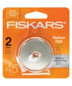 Ripstop By The Roll Fiskars Titanium Coated Replacement Rotary Blade NEW!