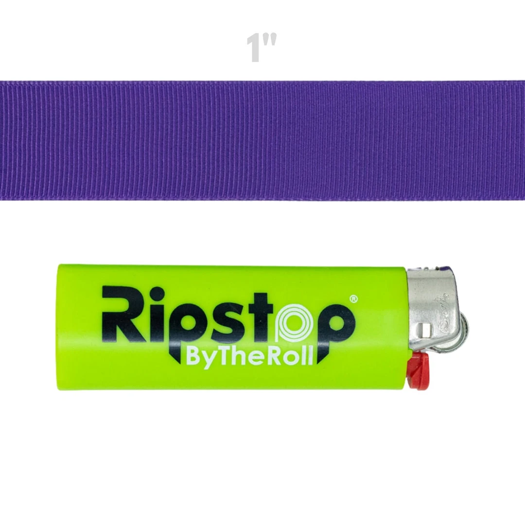Ripstop By The Roll Grosgrain Ribbon - Narrow Goods, Ready to Ship, Durable Print Ribbon 9 Ripstop By The Roll Grosgrain Ribbon Narrow Goods