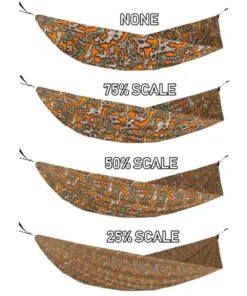 OutdoorINK Hammocks Netless Hammock Kit - HexCam® Camo