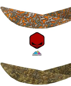 OutdoorINK Hammocks Netless Hammock Kit - HexCam® Camo