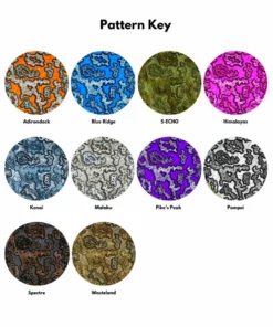 OutdoorINK HexCam® Camo - Print On-Demand Fabric