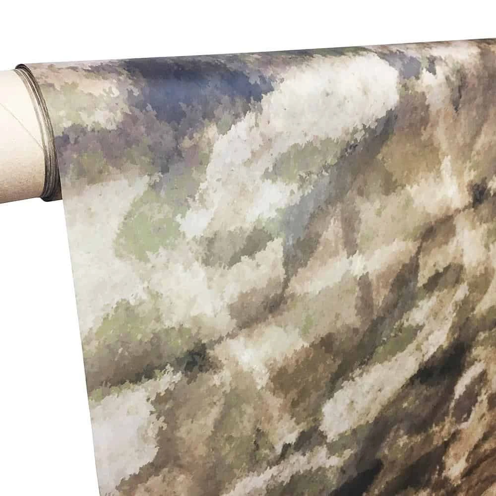 Ripstop By The Roll MEMBRANE Silpoly Fabric - A-TACs AU Camo for Tarps & Shelters 4 Ripstop By The Roll MEMBRANE Silpoly - A-TACs AU Camo