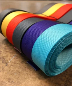 Ripstop By The Roll MIL-SPEC 5038 Type 4 Polyester Replica Webbing - Colors NEW!