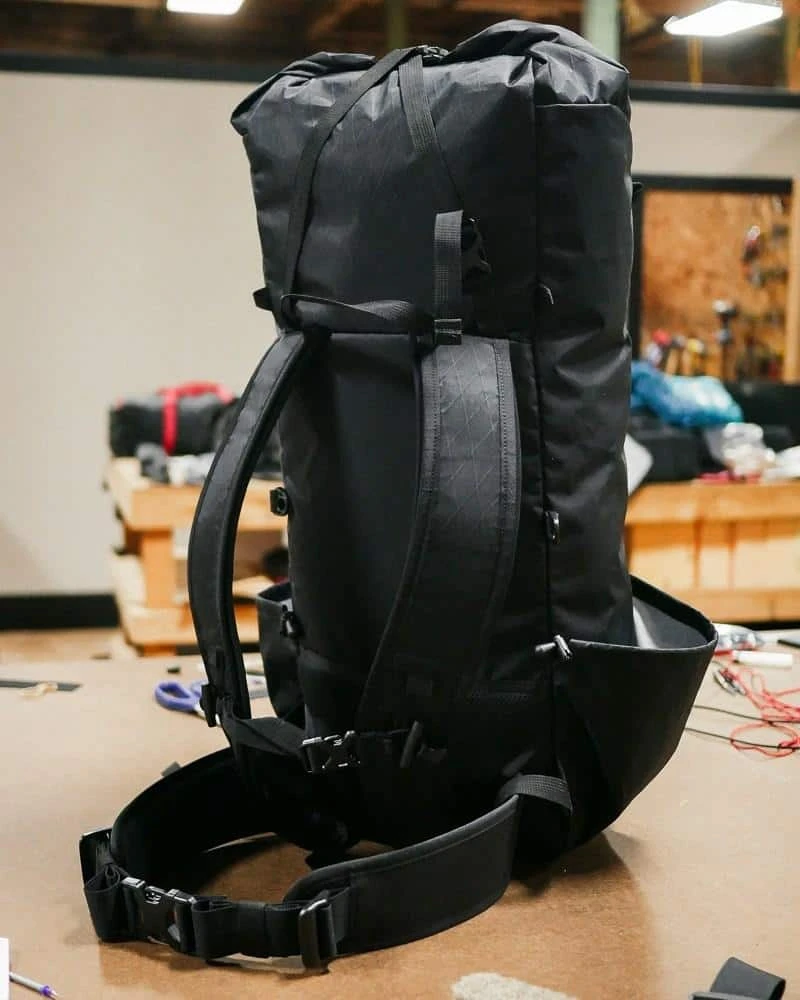 Ripstop By The Roll Mountain Flyer UL Backpack Pattern - 40L | DIY Backpack Template | Lightweight & Durable 7 Ripstop By The Roll Mountain Flyer UL Backpack Pattern - 40 L