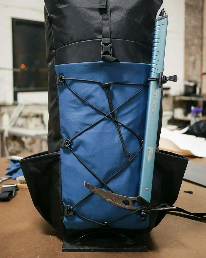 Ripstop By The Roll Mountain Flyer UL Backpack Pattern - 40L | DIY Backpack Template | Lightweight & Durable 8 Ripstop By The Roll Mountain Flyer UL Backpack Pattern - 40 L