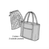 Ripstop By The Roll Market Tote & Produce Bag Pattern - DIY Sewing Template 2 Ripstop By The Roll Market Tote And Produce Bag Pattern
