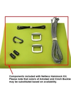 OutdoorINK Hammocks Netless Hammock Kit - HexCam® Camo