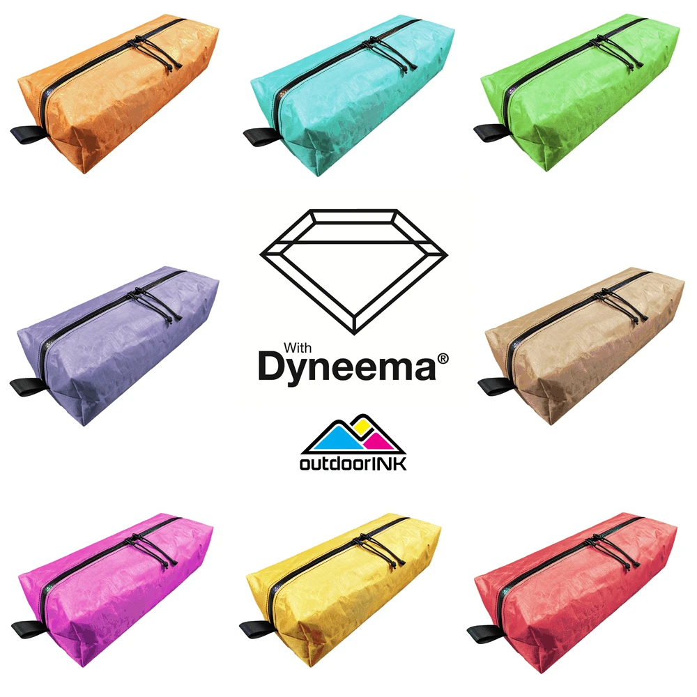 OutdoorINK Omnicolor Solids - ZPP Kit With Dyneema® Composite Fabric Accessories