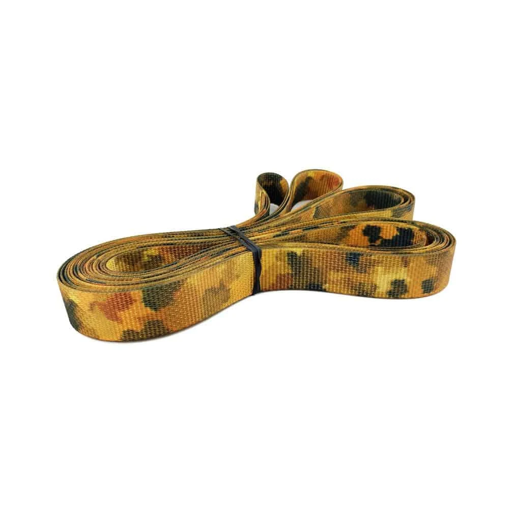 HKOutdoors 1" Polyester Webbing 1500 Lb - Fallen Leaves