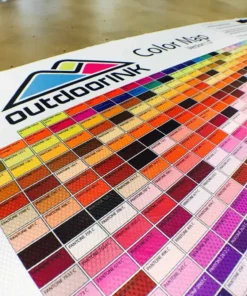 Ripstop By The Roll OutdoorINK Color Map Omnicolor Solids