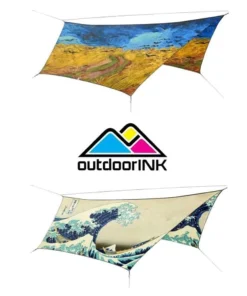 OutdoorINK HEX12 Tarp Kit Tarps/Shelters