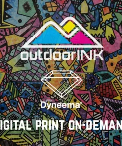 OutdoorINK Print On-Demand Fabric - Dyneema® Composite