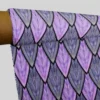 HKOutdoors Dragon Scales Light Purple Fabric - Ready to Ship | Premium Quality Print 1 HKOutdoors Dragon Scales - Light Purple
