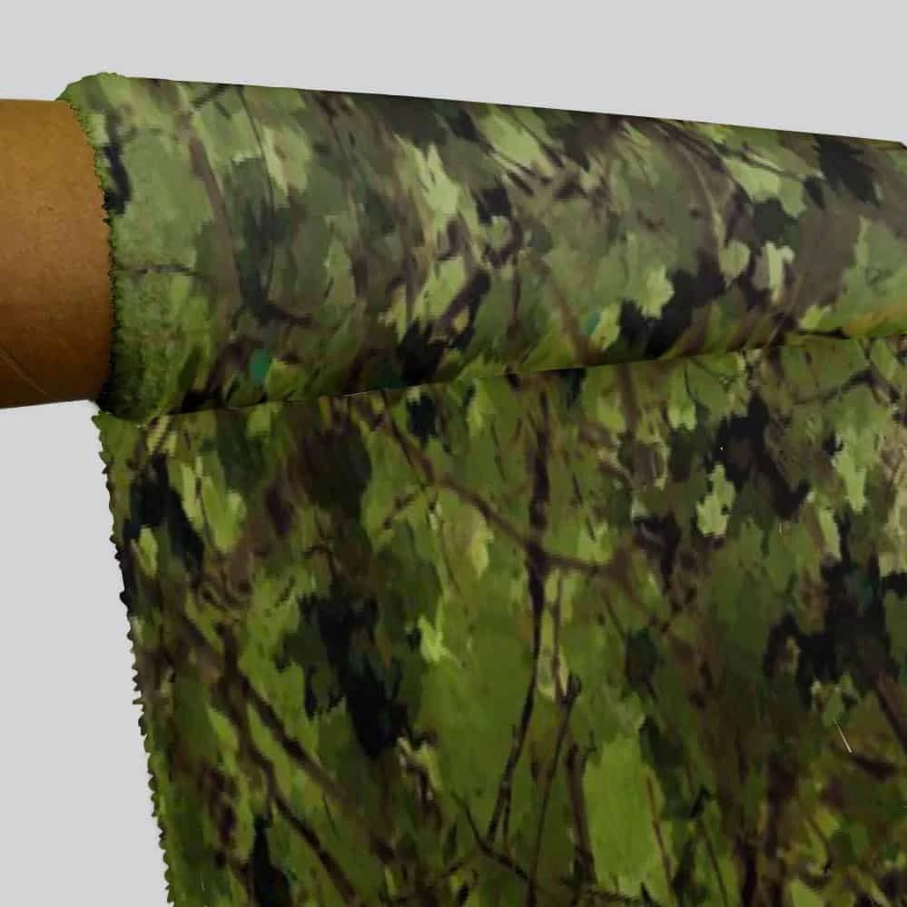 HKOutdoors Dark Green Fabric Fallen Branches - Ready to Ship 3 HKOutdoors Fabric Fallen Branches - Dark Green