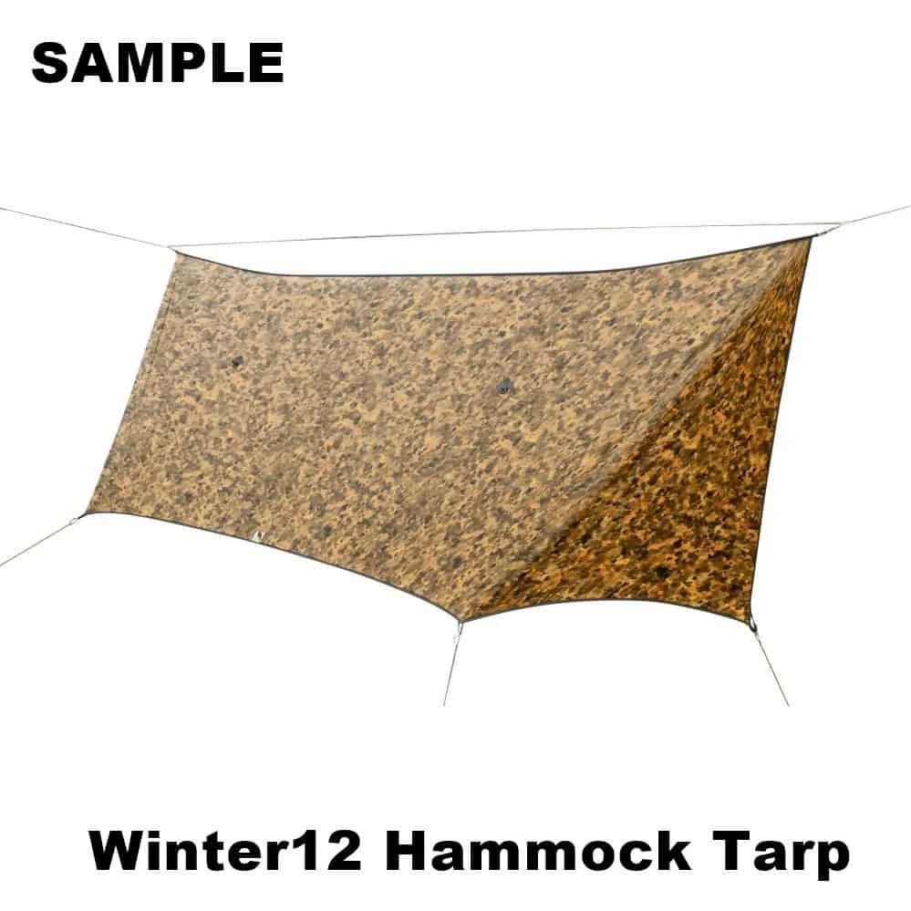 HKOutdoors Fallen Leaves Fabric Print - Ready to Ship | High-Quality Original Design 7 HKOutdoors Fallen Leaves - Original