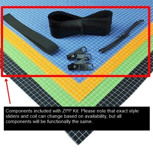OutdoorINK ZPP Kit with Dyneema® Composite Fabric - DIY Laser Cut Accessories 4 Accessories OutdoorINK ZPP Kit With Dyneema® Composite Fabric