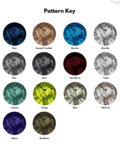 Ripstop By The Roll HyperD™ 300 - Prym1 Camo Fabric | Premium Outdoor Material 19 Ripstop By The Roll HyperD™ 300 - Prym1 Camo