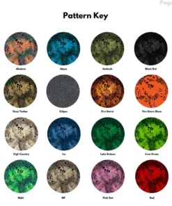 Ripstop By The Roll 1.6 Oz HyperD - Prym1 Camo