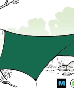 Ripstop By The Roll Pre-Cut HEX12 Ultralight Tarp Kit Tarps/Shelters