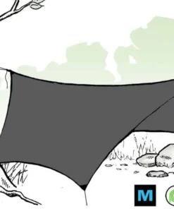 Ripstop By The Roll Pre-Cut HEX12 Ultralight Tarp Kit Tarps/Shelters