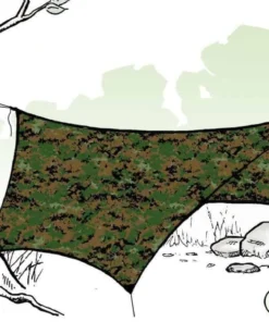 Ripstop By The Roll Pre-Cut HEX12 Tarp Kit