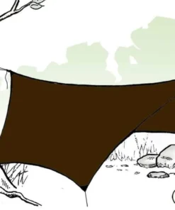 Ripstop By The Roll Pre-Cut HEX12 Tarp Kit