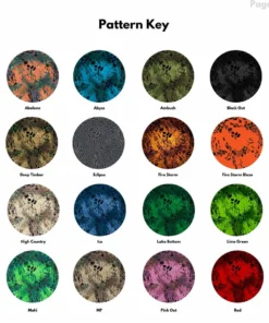 OutdoorINK Prym1 Camo Print On-Demand Fabric - Premium Customizable Camouflage Material 65 OutdoorINK Prym1 Camo - Print On-Demand Fabric