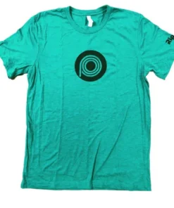 Ripstop By The Roll Merchandise RBTR Simple Logo T-shirt - Teal