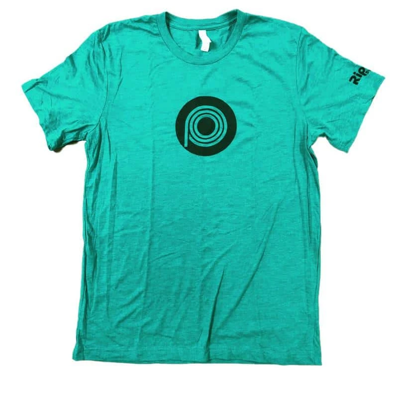Ripstop By The Roll RBTR Simple Logo T-Shirt - Teal | High-Quality Merchandise 3 Ripstop By The Roll Merchandise RBTR Simple Logo T-shirt - Teal