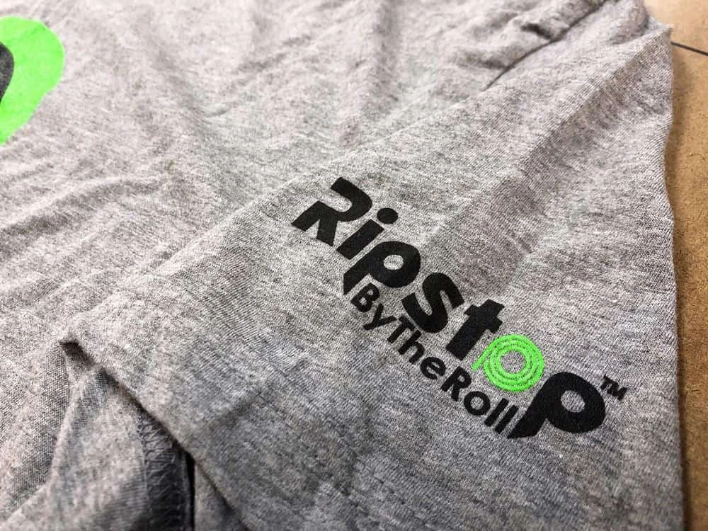 Ripstop By The Roll RBTR Simple Logo T-shirt | Premium Alt Merchandise 4 Ripstop By The Roll RBTR Simple Logo T-shirt - Alt Merchandise