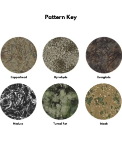 OutdoorINK RELV Camo Print On-Demand Fabric - Durable & Customizable 13 OutdoorINK RELV Camo - Print On-Demand Fabric