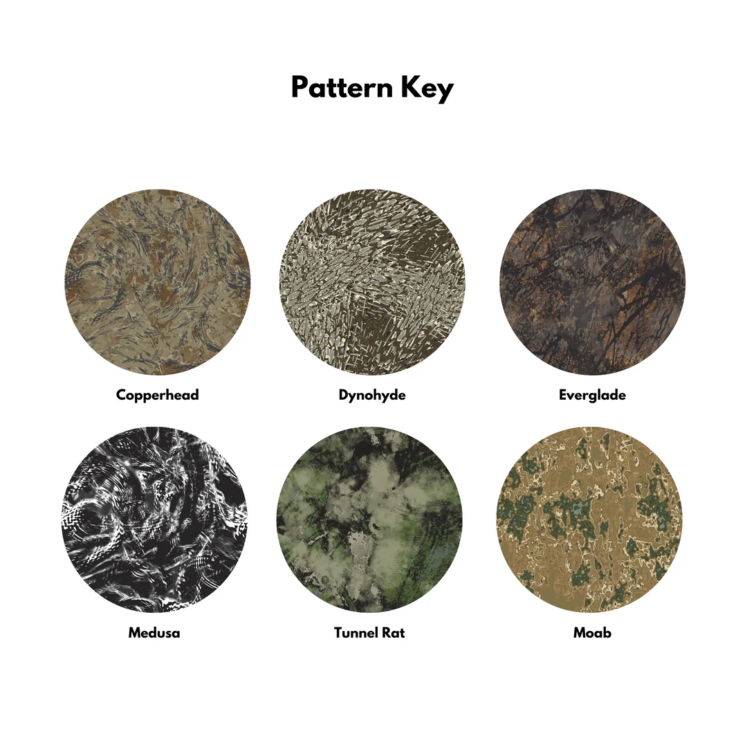 OutdoorINK RELV Camo Print On-Demand Fabric - Durable & Customizable 8 OutdoorINK RELV Camo - Print On-Demand Fabric