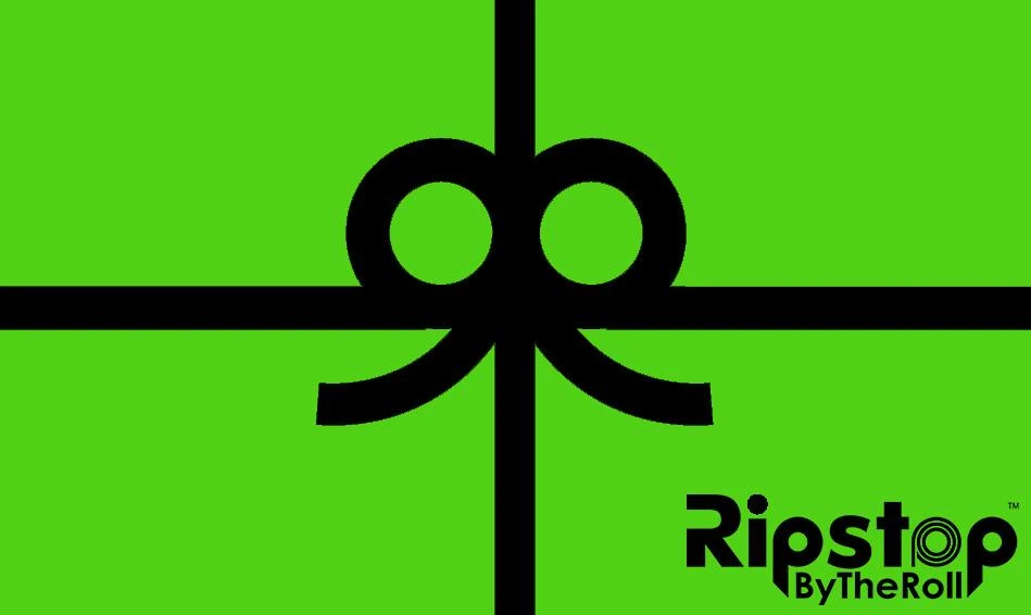 Ripstop By The Roll Merchandise Gift Card | Perfect for Fabric Enthusiasts 3 Ripstop By The Roll Merchandise Gift Card