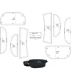 Ripstop By The Roll Simple Series Fanny Pack Template/Pattern Bundle