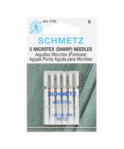 Ripstop By The Roll NEW! Schmetz Sharp/Microtex Machine Needle