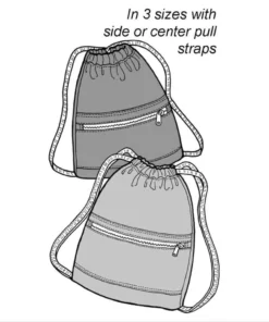 Ripstop By The Roll Packs/Bags String Bag Pattern